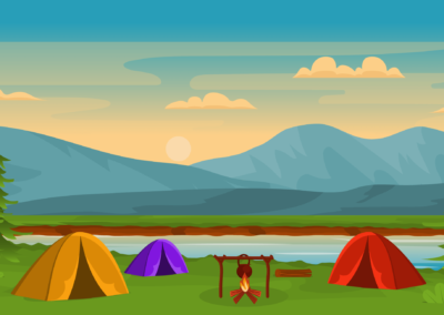 Scout Camping